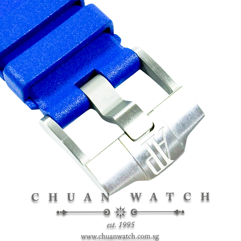 Audemars Piguet Royal Oak Offshore 'Indigo' Steel 42mm 26470ST - Discontinued - Image 3