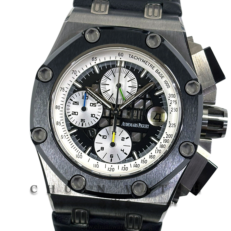 Audemars Piguet Royal Oak Offshore Rubens Barrichello II 'RB2' Titanium 42mm 26078IO (Limited Edition of 1000 Pieces Only)