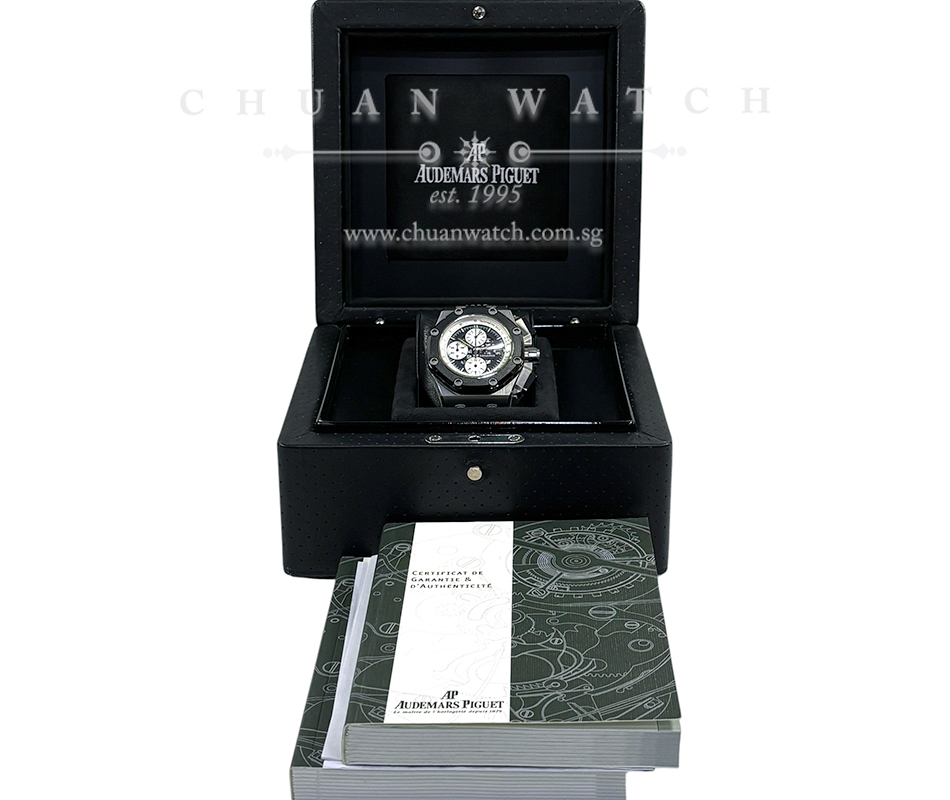 Audemars Piguet Royal Oak Offshore Rubens Barrichello II 'RB2' Titanium 42mm 26078IO (Limited Edition of 1000 Pieces Only) - Image 2