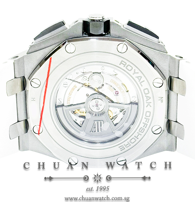 Audemars Piguet Royal Oak Offshore 'Panda' Steel Ceramic 44mm 26400SO - Discontinued - Image 2