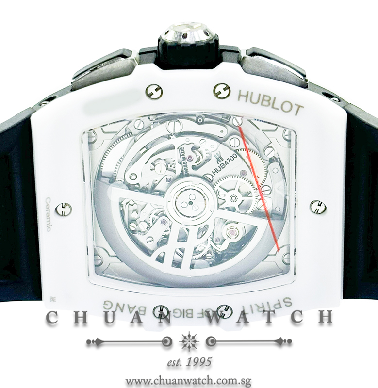 Hublot Spirit Of Big Bang White Ceramic 42mm 642.HX.0170.RX - Image 2