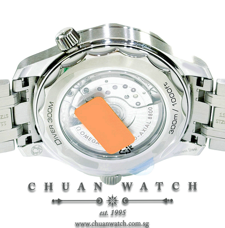 Omega Seamaster Diver 300M Co-Axial Master Chronometer 42mm 210.30.42.20.03.001 Blue - Image 2