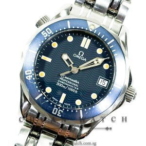 Omega Seamaster Diver 300M 36.25mm 2551.80.00 Blue Tritium - Discontinued