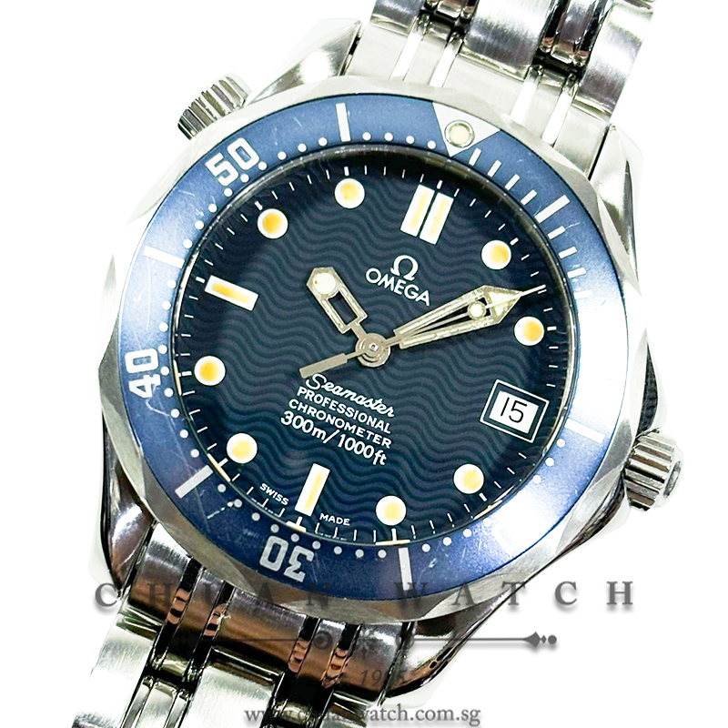 Omega Seamaster Diver 300M 36.25mm 2551.80.00 Blue Tritium - Discontinued