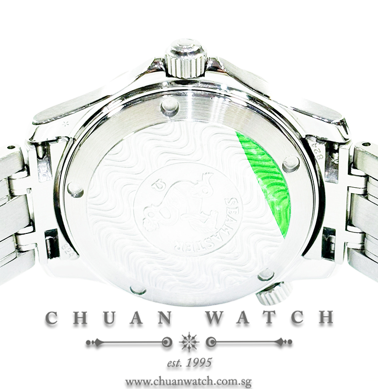 Omega Seamaster Diver 300M 36.25mm 2551.80.00 Blue Tritium - Discontinued - Image 2