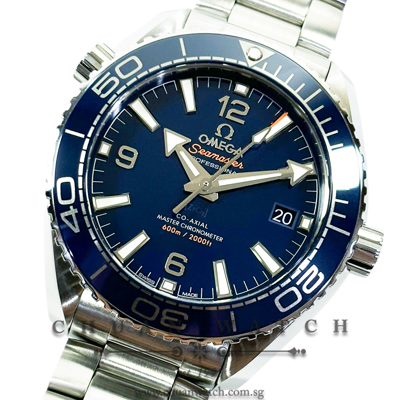 Omega Seamaster Planet Ocean 600M 39.5mm 215.30.40.20.03.001 Blue