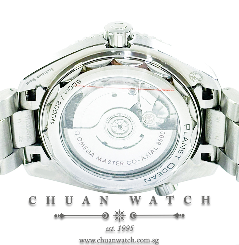 Omega Seamaster Planet Ocean 600M 39.5mm 215.30.40.20.03.001 Blue - Image 2