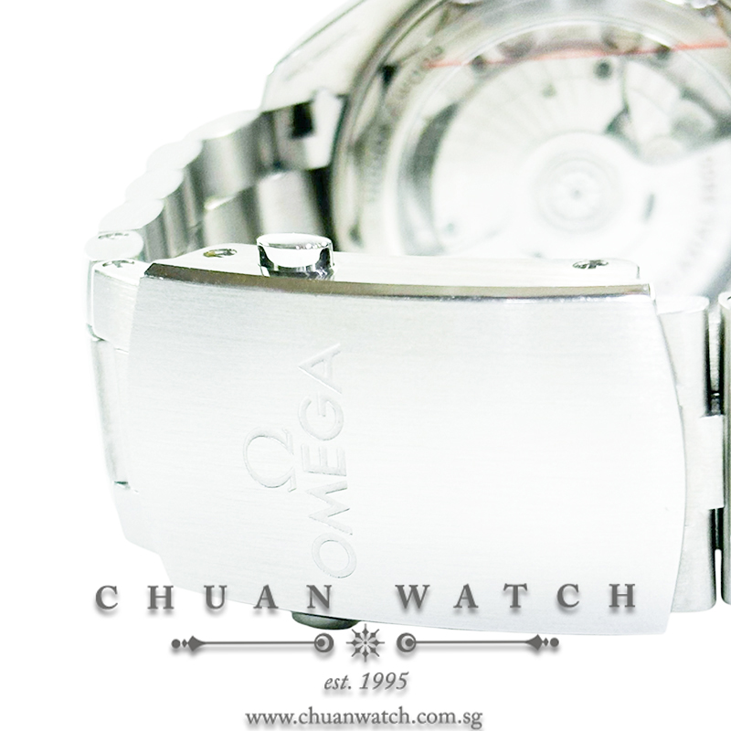 Omega Seamaster Planet Ocean 600M 39.5mm 215.30.40.20.03.001 Blue - Image 3