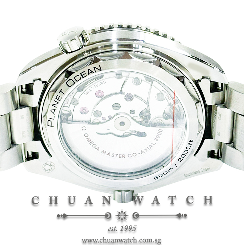 Omega Seamaster Planet Ocean 600M 43.5mm 215.30.44.21.01.002 Black - Image 2