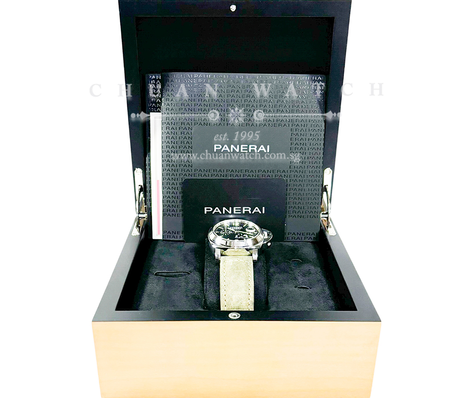 Panerai Luminor Automatic Power-Reserve 44mm Pam 1090 U - Discontinued - Image 4