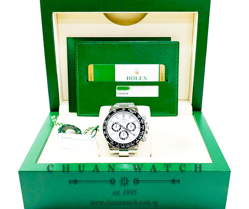 Rolex Cosmograph Daytona 'Panda' 116500LN White - Discontinued - Image 4