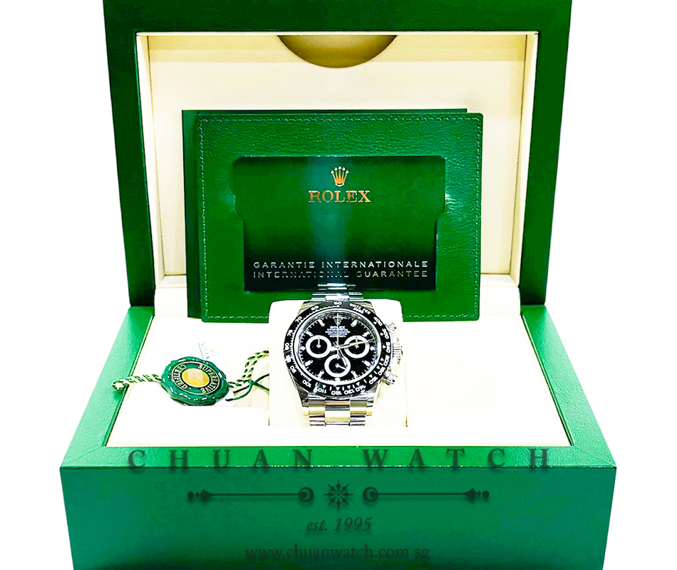 Rolex Cosmograph Daytona 'Godzilla' 116500LN Black - Discontinued - Image 4