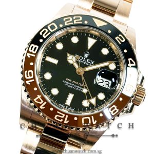 Rolex GMT-Master II Everose 126715CHNR 'Root Beer'