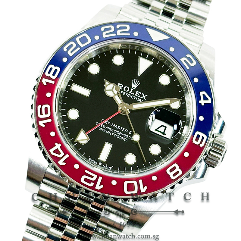 Rolex GMT-Master II 126710BLRO 'Pepsi' Jubilee