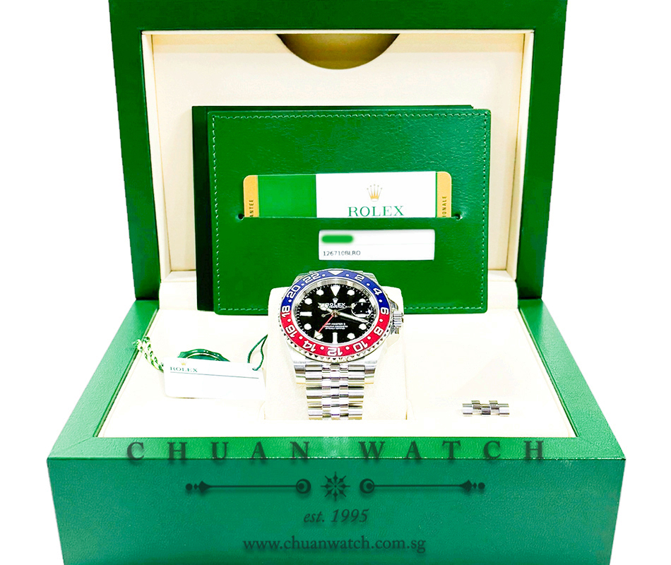 Rolex GMT-Master II 126710BLRO 'Pepsi' Jubilee - Image 4