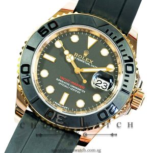Rolex Gents' Yacht-Master Everose 40mm 116655 - Discontinued