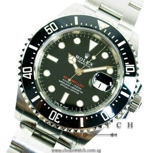 Rolex 'Red' Sea-Dweller 43mm 126600