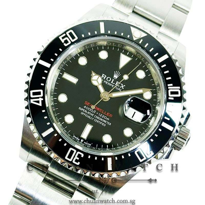 Rolex 'Red' Sea-Dweller 43mm 126600
