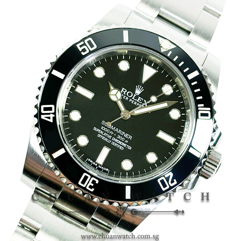 Rolex Submariner No-Date 114060 - Discontinued