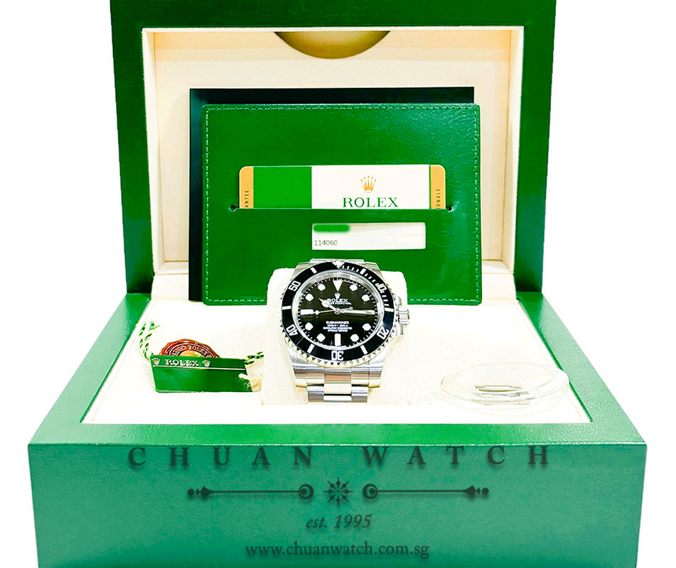 Rolex Submariner No-Date 114060 - Discontinued - Image 4