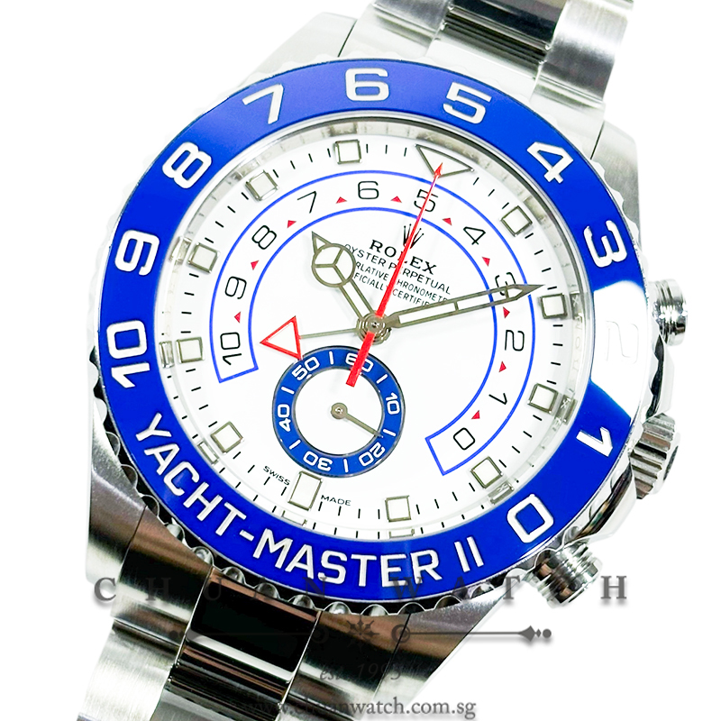 Rolex Yacht-Master II 44mm 116680 - Discontinued