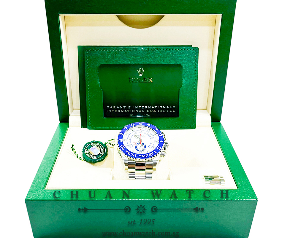 Rolex Yacht-Master II 44mm 116680 - Discontinued - Image 4