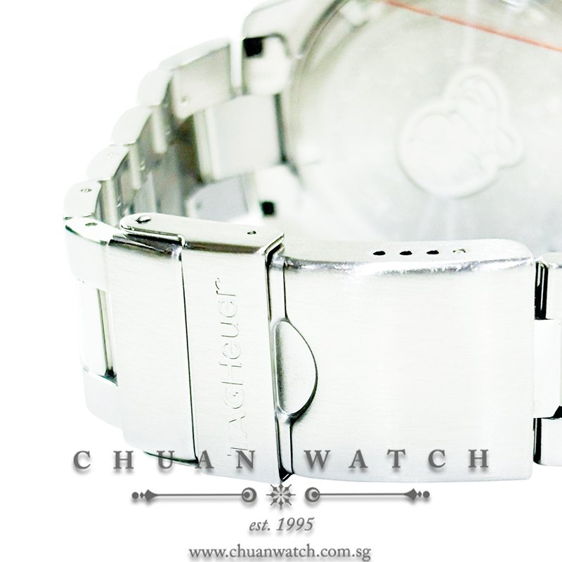 Tag Heuer Aquaracer 300M Quartz Blue 39mm WAF1113 - Discontinued - Image 3