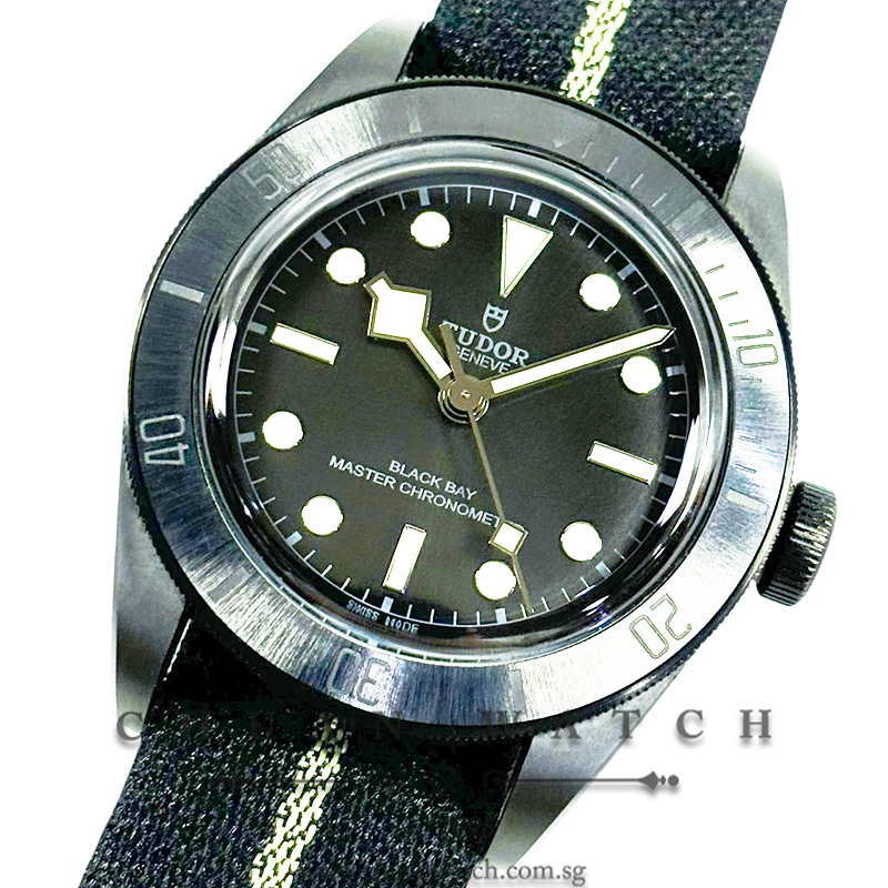 Tudor Black Bay Ceramic 41mm 79210CNU