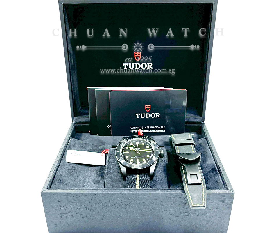 Tudor Black Bay Ceramic 41mm 79210CNU - Image 4