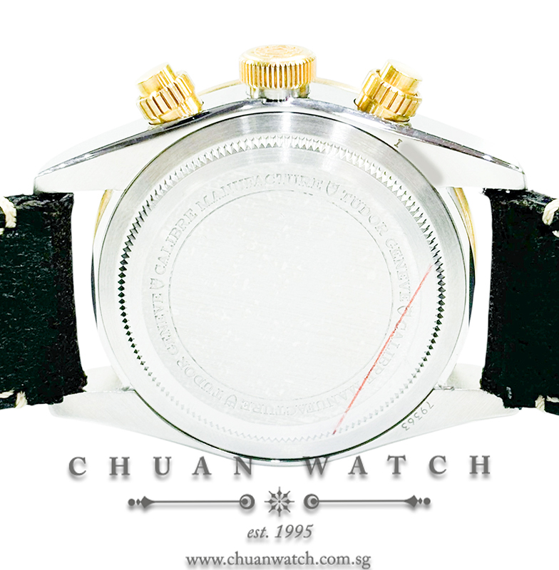 Tudor Black Bay Chrono S&G Two-Tone 41mm 79363N Black - Image 2