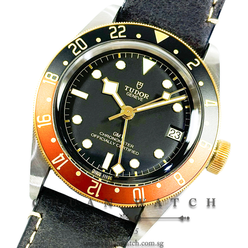 Tudor Black Bay GMT S&G Two-Tone ‘Root Beer’ 41mm 79833MN