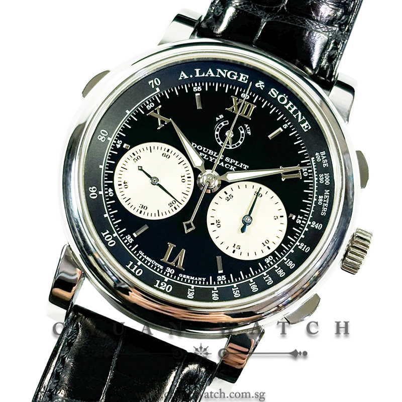 A. Lange & Sohne Double Split Flyback Chronograph Platinum 43.2mm 404.035 - Discontinued