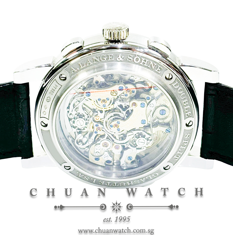 A. Lange & Sohne Double Split Flyback Chronograph Platinum 43.2mm 404.035 - Discontinued - Image 2