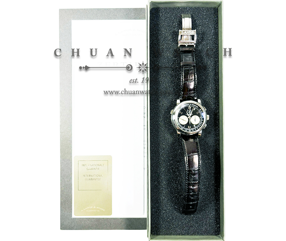 A. Lange & Sohne Double Split Flyback Chronograph Platinum 43.2mm 404.035 - Discontinued - Image 4