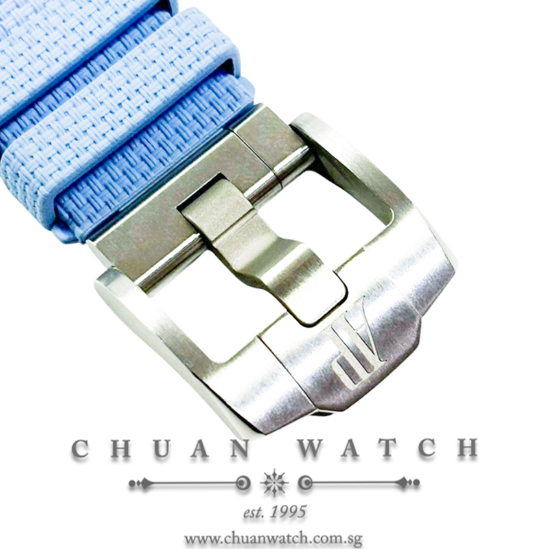 Audemars Piguet Royal Oak Offshore 'Tiffany Blue' Steel 42mm 26238ST - Image 3