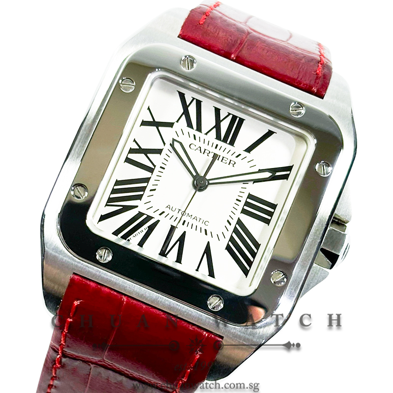 Cartier Santos 100 Large W20073X8 - Discontinued