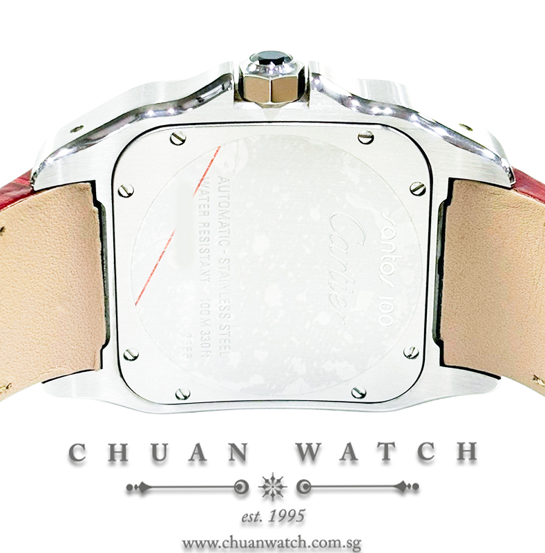 Cartier Santos 100 Large W20073X8 - Discontinued - Image 2