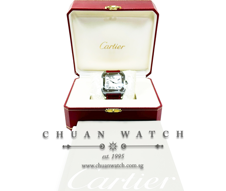 Cartier Santos 100 Large W20073X8 - Discontinued - Image 4