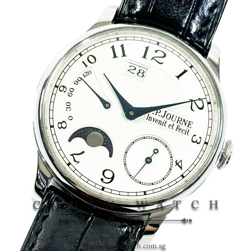 F.P.Journe Octa Automatique Lune Platinum 38mm AL Calibre 1300.3 - Discontinued