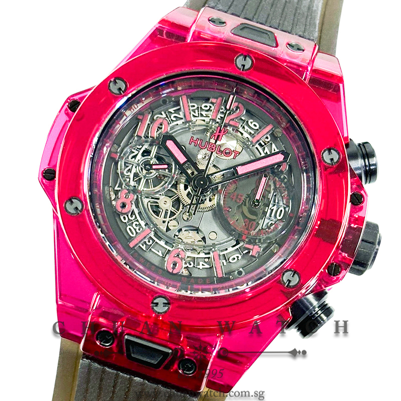 Hublot Big Bang Unico Red Sapphire 45mm 411.JR.4901.RT (Limited Edition of 250 Pieces Only)