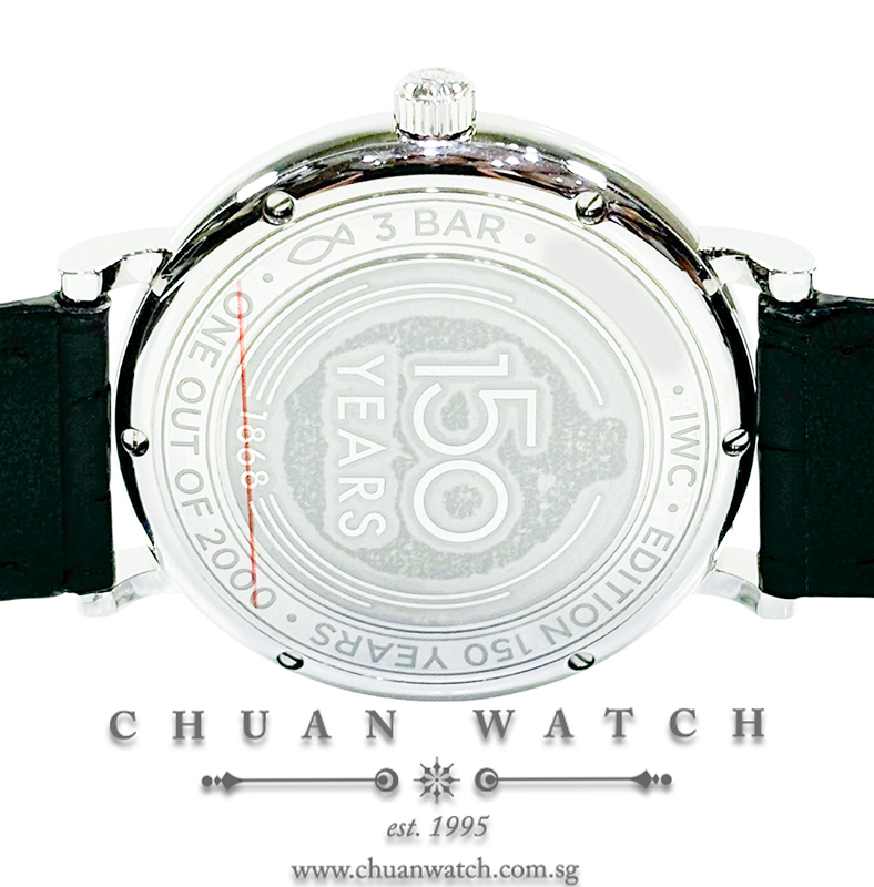 IWC Portofino Automatic '150 Years' Edition 40mm IW356518 (Limited Edition of 2000 Pieces Only) - Image 2