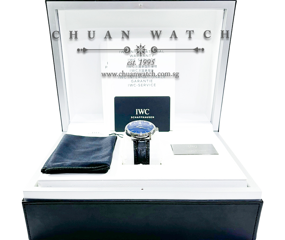IWC Portofino Automatic '150 Years' Edition 40mm IW356518 (Limited Edition of 2000 Pieces Only) - Image 4