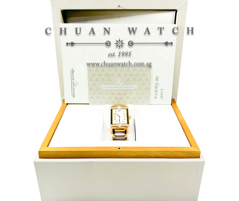 Jaeger-LeCoultre Grande Reverso Lady Ultra Thin Rose Gold 40mm Q3202121 - Discontinued - Image 4