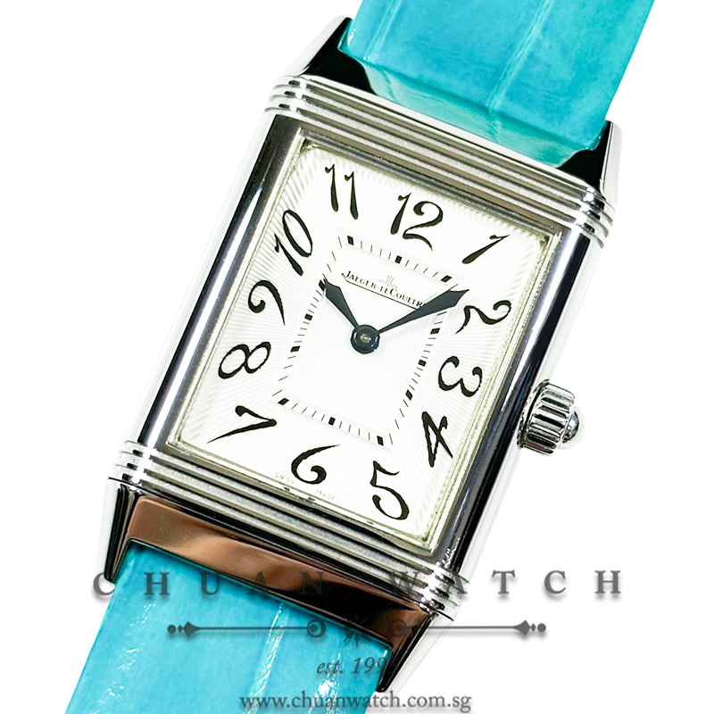 Jaeger-LeCoultre Ladies' Reverso Duetto Classique 38.5mm Q2568402 - Discontinued
