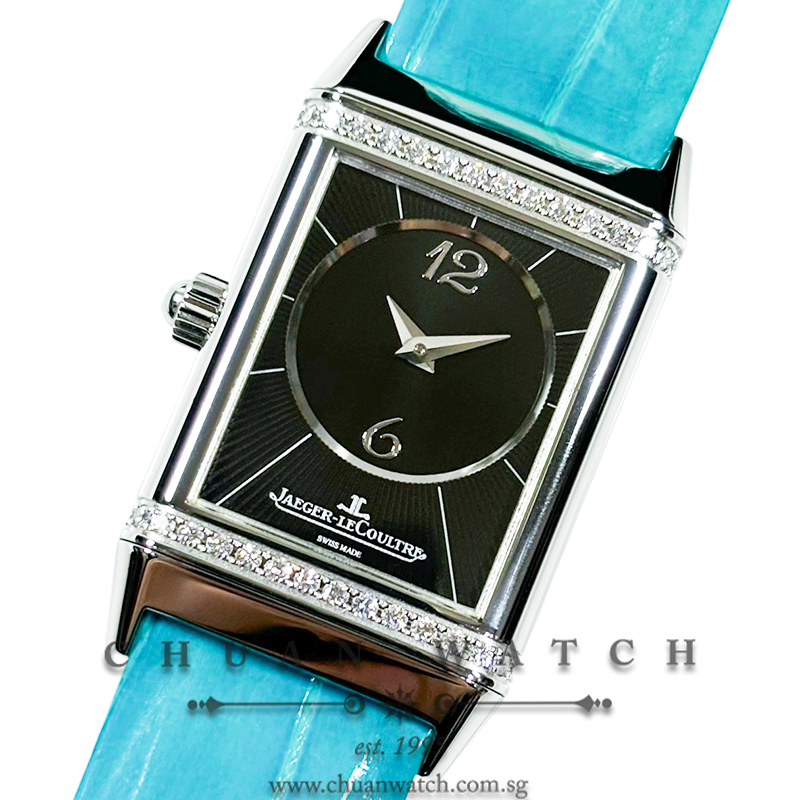 Jaeger-LeCoultre Ladies' Reverso Duetto Classique 38.5mm Q2568402 - Discontinued - Image 2