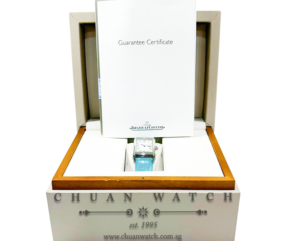 Jaeger-LeCoultre Ladies' Reverso Duetto Classique 38.5mm Q2568402 - Discontinued - Image 5