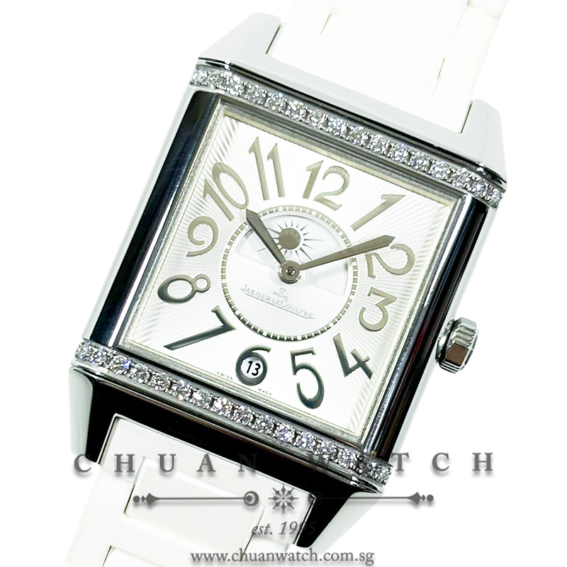 Jaeger-LeCoultre Reverso Squadra Lady Duetto 42mm Q7058720 - Discontinued