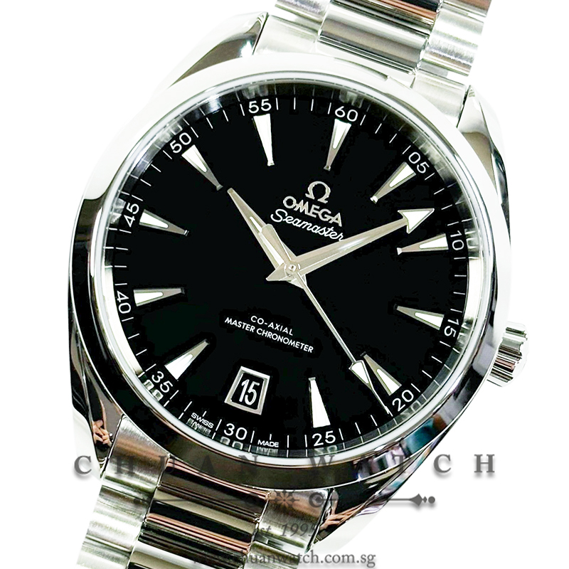 Omega Seamaster Aqua Terra 150M Co-Axial Master Chronometer 41mm