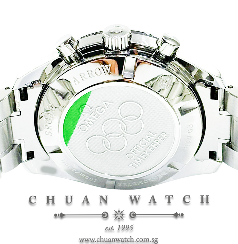 Omega Speedmaster Broad Arrow 'Olympic Games Collection' Co-Axial Chronograph 44.25mm 321.30.44.52.01.001 - Discontinued - Image 2