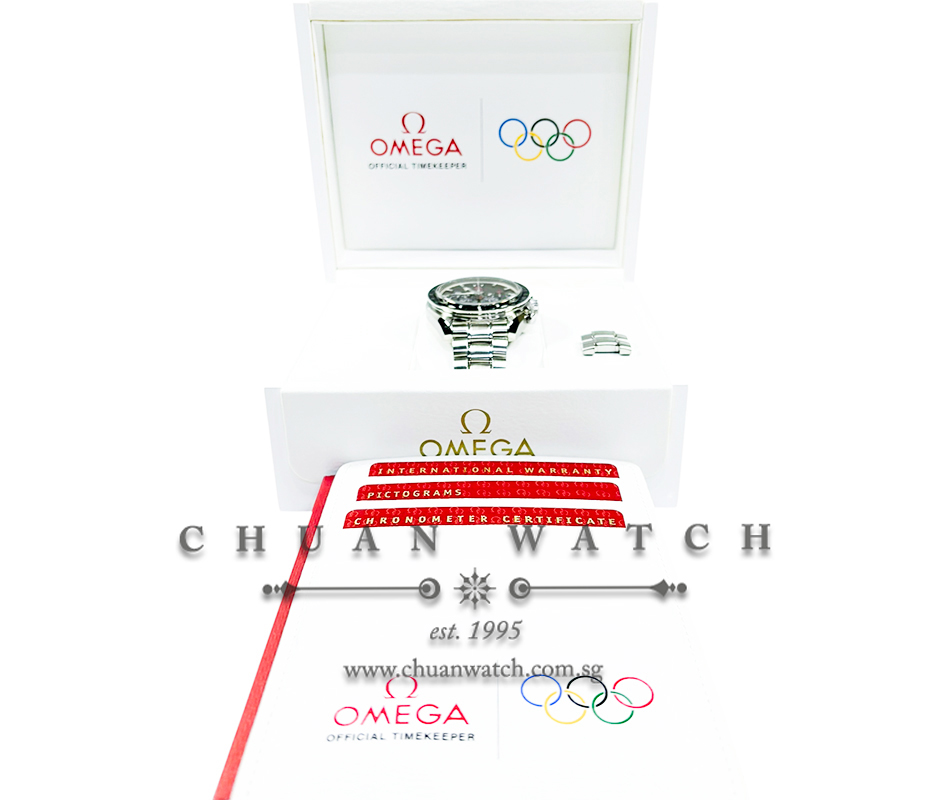 Omega Speedmaster Broad Arrow 'Olympic Games Collection' Co-Axial Chronograph 44.25mm 321.30.44.52.01.001 - Discontinued - Image 4